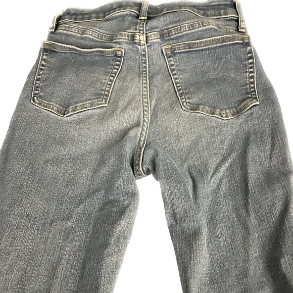 Gap Teen Sky High Skinny Ankle Distressed Jeans size 18 - Picture 4 of 5